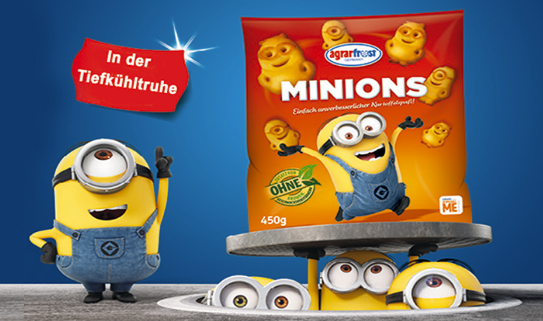 Instandhaltungssoftware_MAIN-TOOL_Agrarfrost, Minion-Kartoffeltaschen